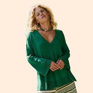 Free People Isadora Reversible Sweater